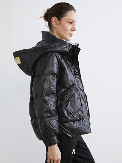 LCW ECO Kapüşonlu Kadın Şişme Mont - W5JC59Z8-M0T