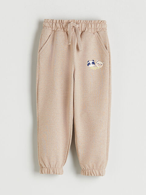 LCW ECO Beli Lastikli Erkek Çocuk Jogger  Eşofman Altı - W5JD93Z1-CR8