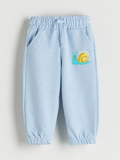 LCW ECO Beli Lastikli Erkek Çocuk Jogger  Eşofman Altı - W5JD93Z1-JM6