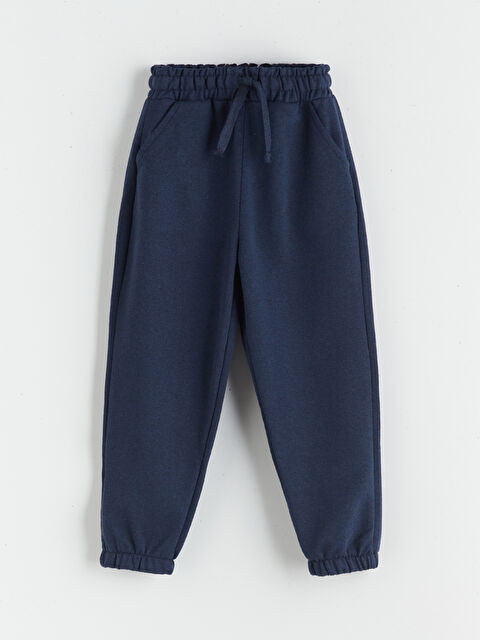 LCW ECO Beli Lastikli Basic Erkek Çocuk Eşofman Altı - W5JD98Z1-CRP