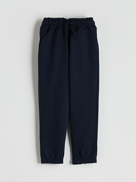 LCW ECO Beli Lastikli Erkek Çocuk Jogger  Eşofman Altı - W5JD99Z1-CRP