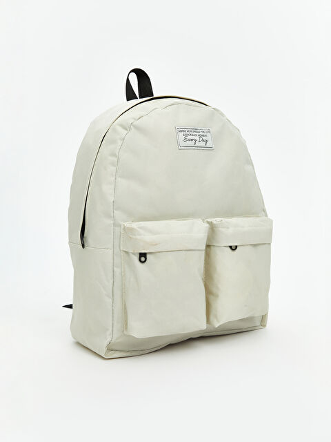 LCW ECO Nakışlı Kadın Sırt Çantası - W5JE20Z8-EEW