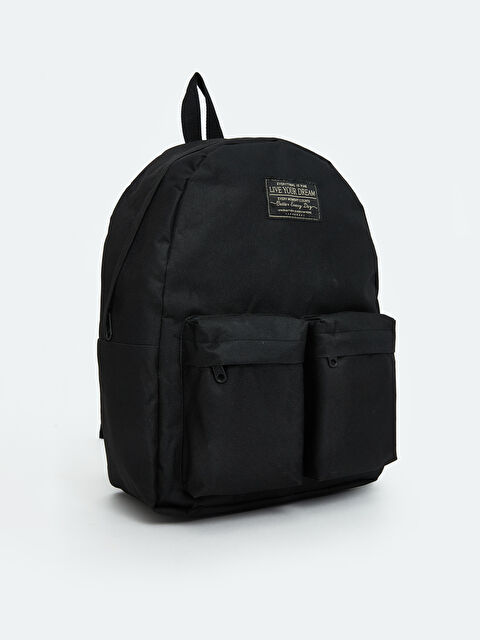 LCW ECO Nakışlı Kadın Sırt Çantası - W5JE20Z8-CVL