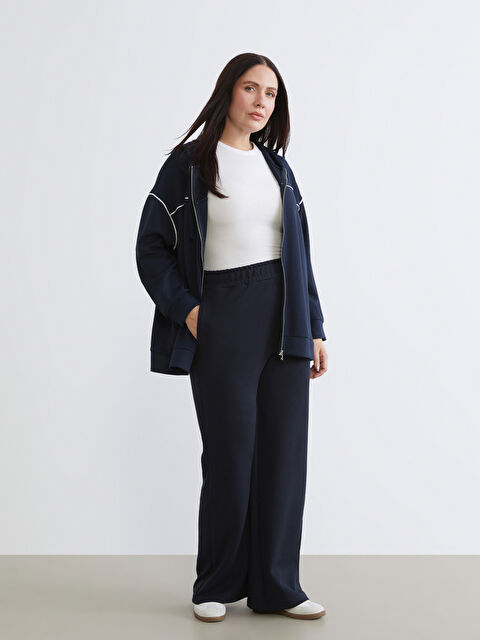 LCW Modest L.A. Athletic Nakışlı Kadın Eşofman Altı - W5JE25Z8-HRZ