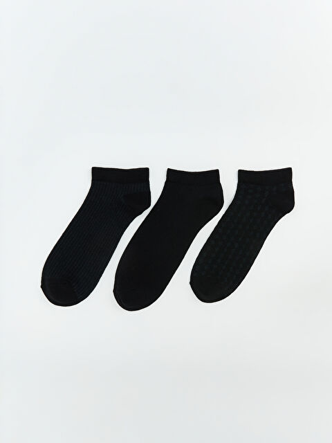 LCW ECO Erkek Patik Çorap 3'lü - W5JE48Z8-CVL