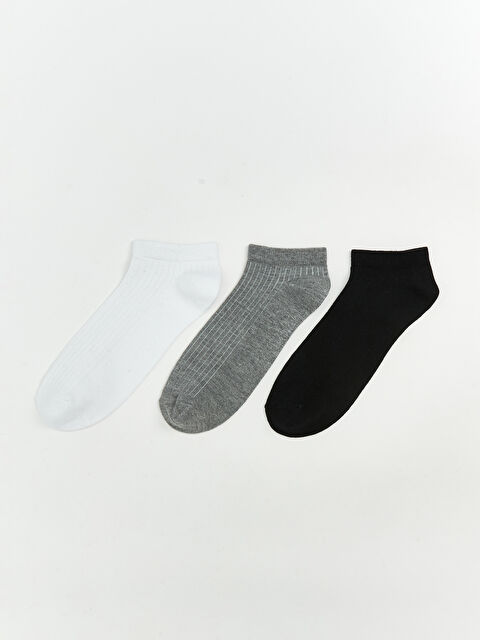 LCW ECO Erkek Patik Çorap 3'lü - W5JE51Z8-J5E