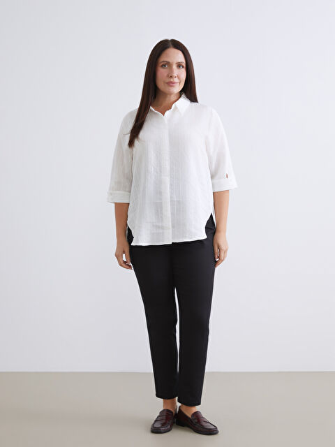 LCWAIKIKI Maternity Karın Panelli Hamile Pantolon - W5JE65Z8-CVL