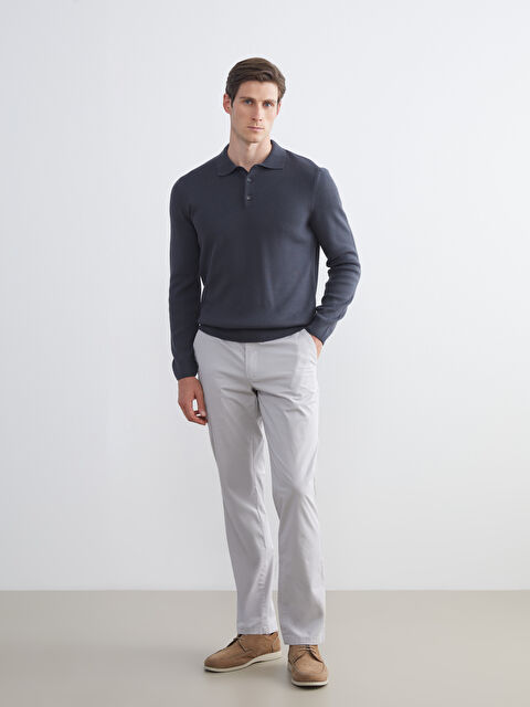 LCWAIKIKI Classic Standart Kalıp Erkek Chino Pantolon - W5JF52Z8-VL8