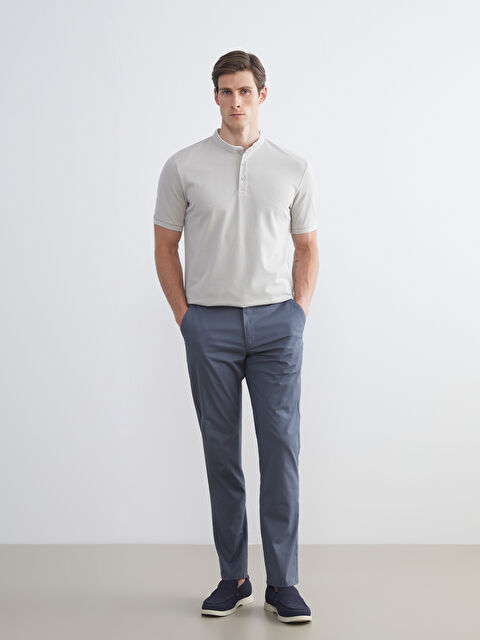 LCWAIKIKI Classic Standart Kalıp Erkek Chino Pantolon - W5JF52Z8-YD4