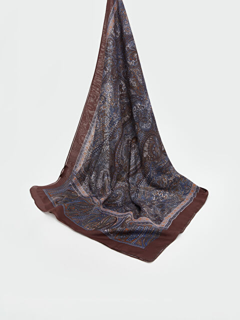 LCW ACCESSORIES Etnik Desenli Kadın Şal - W5JG63Z8-HML