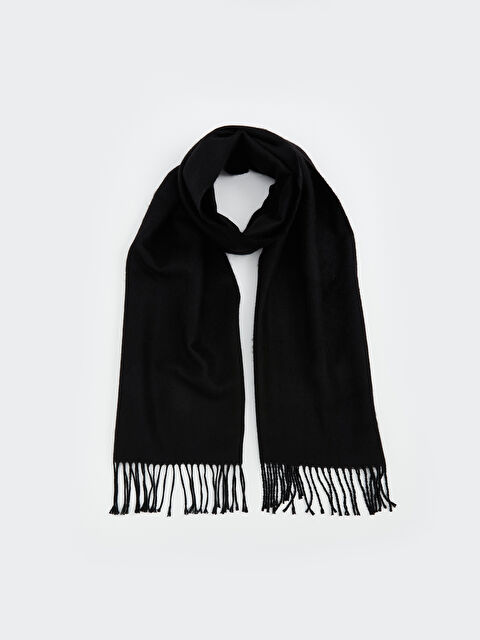 LCW ECO Püskül Detaylı Düz Erkek Atkı - W5JG87Z8-CVL