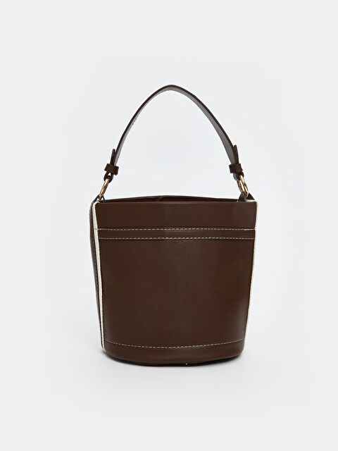 LCW ACCESSORIES Deri Görünümlü Kadın Omuz Çantası - W5JH13Z8-DJ7