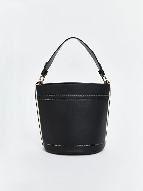 LCW ACCESSORIES Deri Görünümlü Kadın Omuz Çantası - W5JH13Z8-RQL