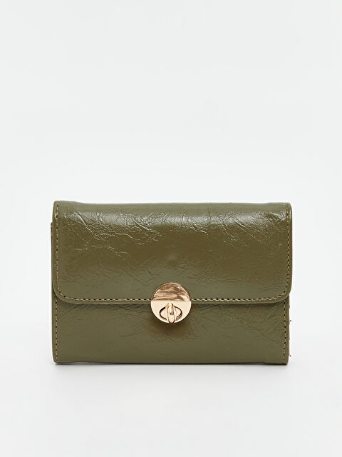 LCW ACCESSORIES Deri Görünümlü Kadın Cüzdan - W5JI16Z8-ZMA