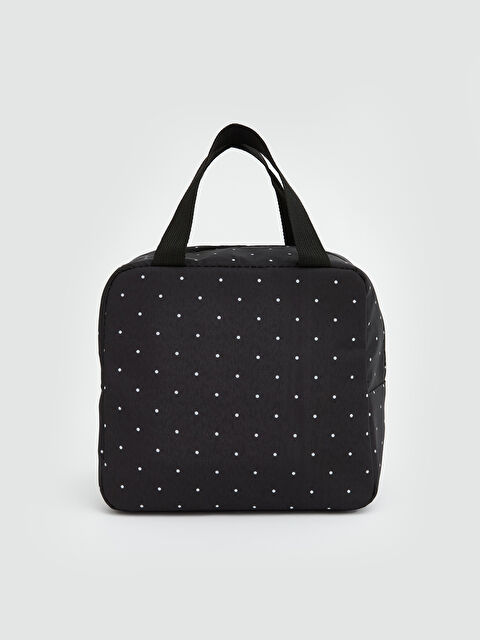 LCW ACCESSORIES Puantiye Desenli Termal Çanta - W5JI21Z8-HUC