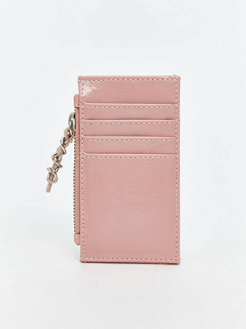 LCW ACCESSORIES Deri Görünümlü Kadın Kartlık - W5JI23Z8-ZWU
