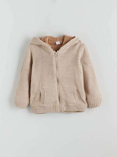 LCW ONCE Kapüşonlu Basic Uzun Kollu Erkek Çocuk Hırka - W5JJ20Z1-L8Q