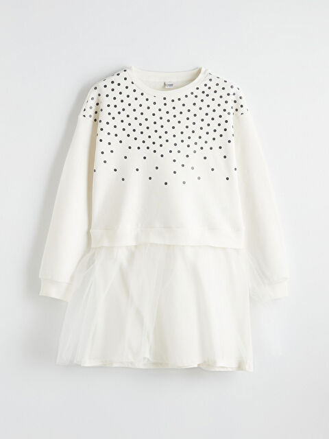 LCW Kids فستان - W5JK87Z4-FES