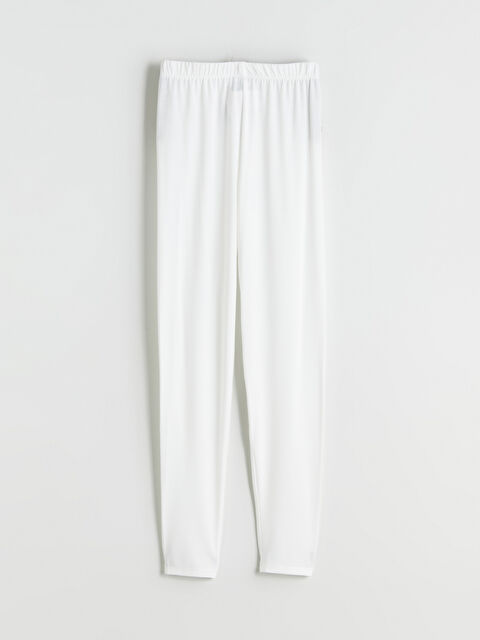 LCW ECO Girl ECRU Leggings - W5JL14Z4-R9J