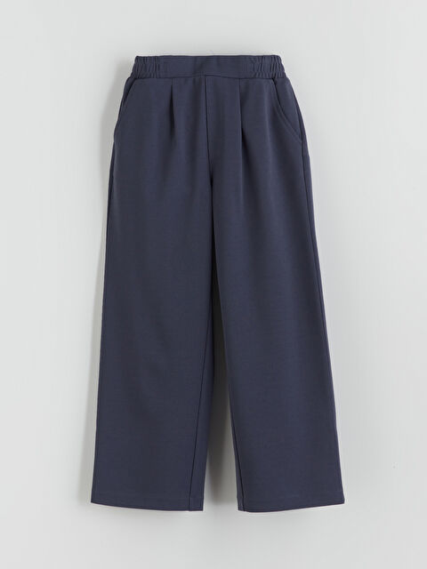 LCW Kids Elasticated Waist Girls' Trousers - W5JL17Z4-LE0