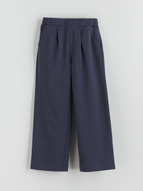 LCW Kids Elasticated Waist Girls' Trousers - W5JL17Z4-LE0