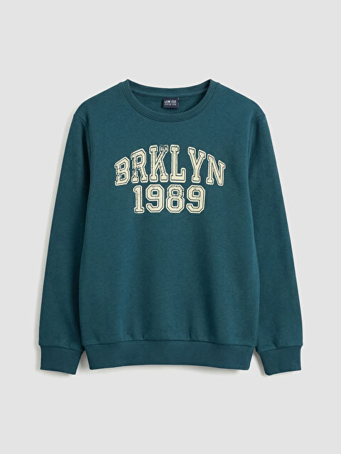 LCW ECO Baskılı Erkek Çocuk Sweatshirt - W5JL26Z4-YJM