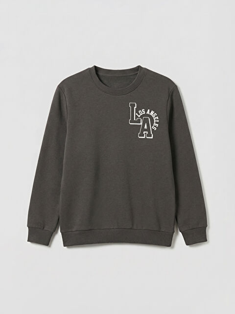 LCW ECO سوییتشێرتی ئەستووری کوڕان بە نەخشەوە - W5JL27Z4-YK8