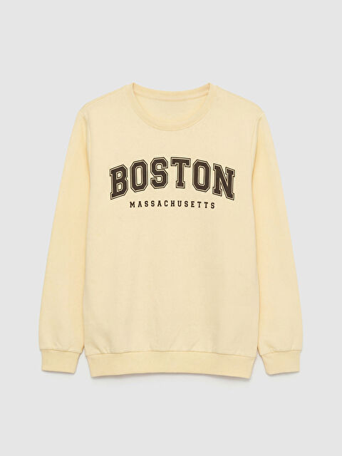 LC WAIKIKI سویتشێرت بێجی پیاو - W5JL36Z8-FQQ