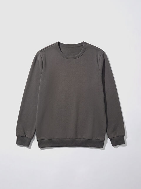 LC WAIKIKI سویتشێرت خه‌ڵوزی پیاو - W5JL36Z8-YK8