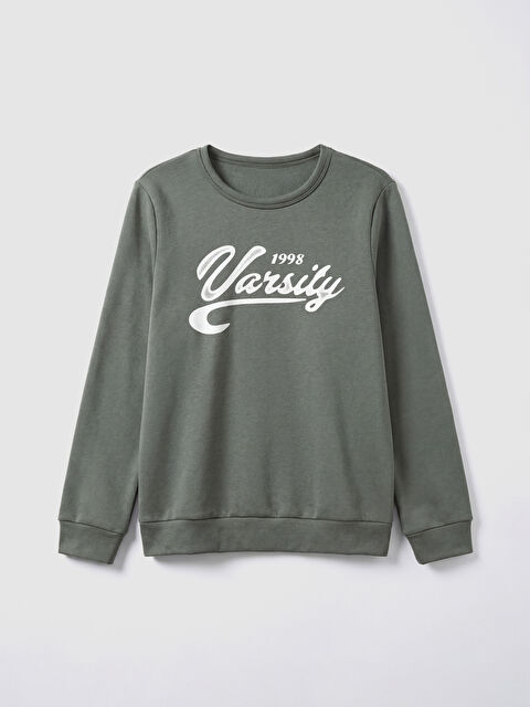 LC WAIKIKI سویتشێرت خاكی پیاو - W5JL36Z8-ZM9