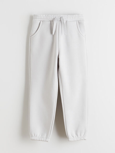 LCW Kids Beli Lastikli Erkek Çocuk Jogger Eşofman Altı - W5JL63Z1-G5K