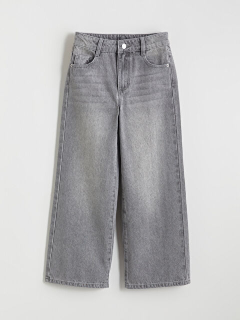 LCW Kids Wideleg Girls Jeans - W5JL87Z4-SHN