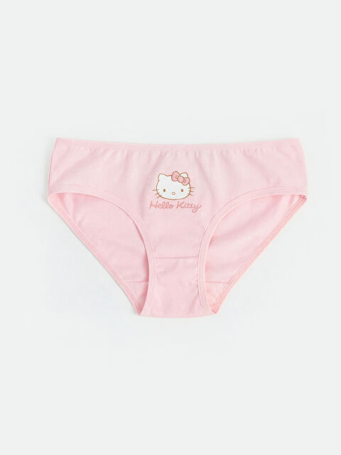 LCW Kids Helle Kitty Baskılı Kız Çocuk Külot - W5JL95Z1-FZE