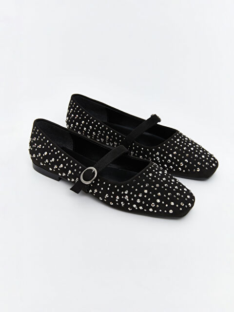 LCW STEPS Parlak Taşlı Kadın Babet - W5JM06Z8-HUC