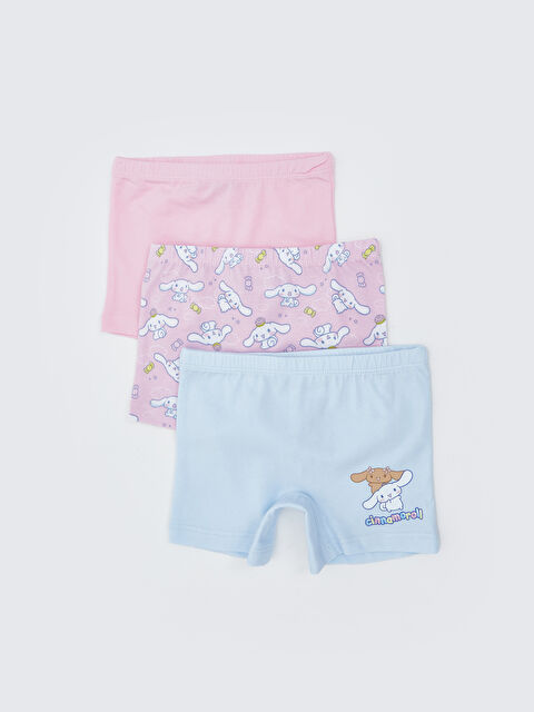 LCW Kids Hello Kitty Baskılı Kız Çocuk Boxer 3'lü - W5JM21Z1-QXB