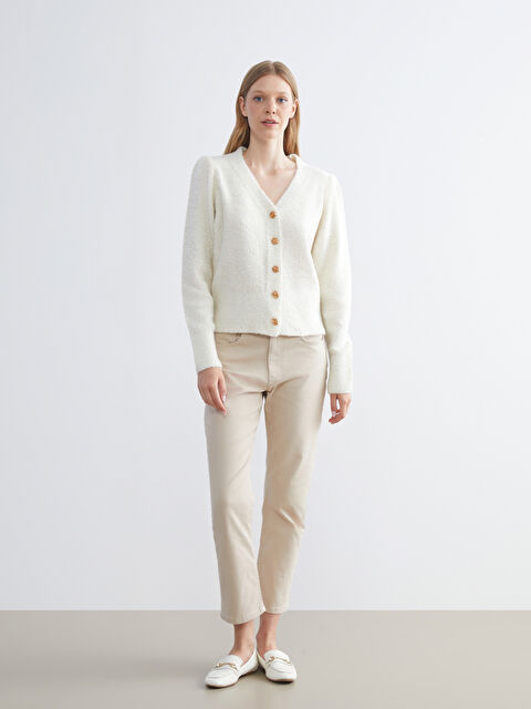 LCW Jeans Slim Fit Kadın Jean Pantolon - W5JM69Z8-FDJ