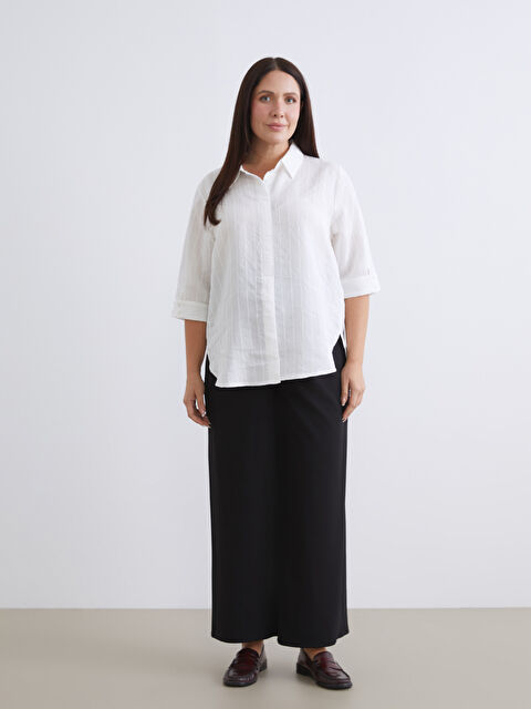 LCWAIKIKI Maternity Karın Panelli Hamile Pantolon - W5JN50Z8-CVL