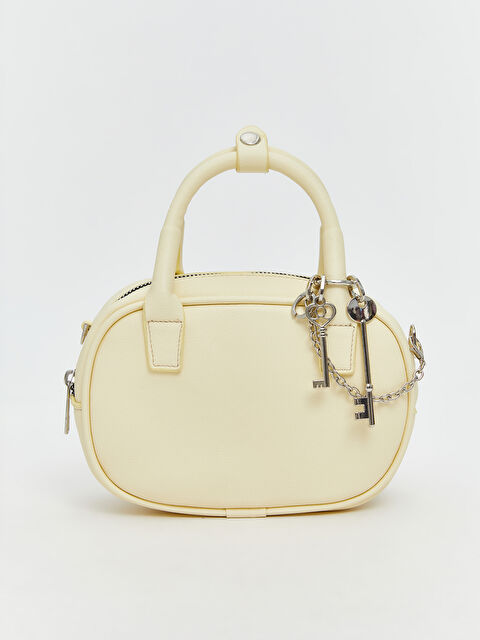 LCW ACCESSORIES Deri Görünümlü Kadın El Çantası - W5JP60Z8-FDS