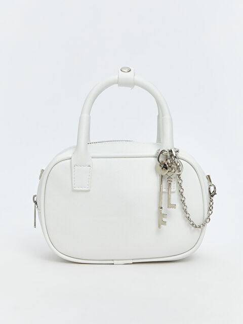 LCW ACCESSORIES Deri Görünümlü Kadın El Çantası - W5JP60Z8-FFB