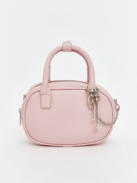 LCW ACCESSORIES Deri Görünümlü Kadın El Çantası - W5JP60Z8-FR6