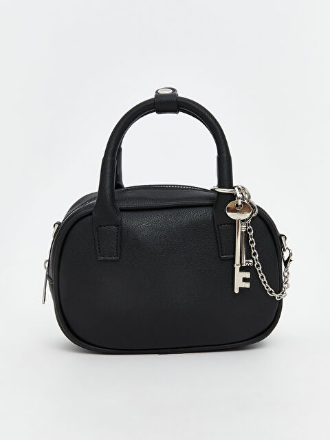 LCW ACCESSORIES Deri Görünümlü Kadın El Çantası - W5JP60Z8-RQL