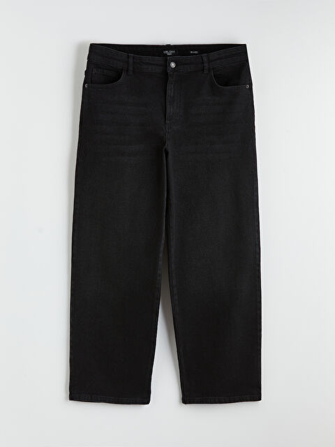 LCW Jeans Relaxed Fit Kadın Jean Pantolon - W5JQ16Z8-327