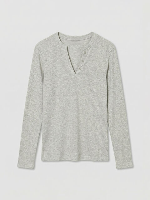 LC WAIKIKI Дамско боди с V-образно деколте - W5JQ41Z8-DM0