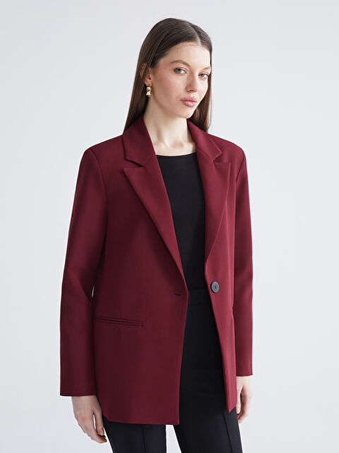 LCWAIKIKI Classic Kadın Blazer Ceket - W5JR30Z8-K39