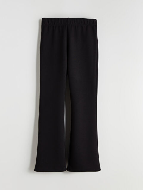 LCW Kids Beli Lastikli Kız Çocuk Eşofman Alt - W5JR54Z4-CVL