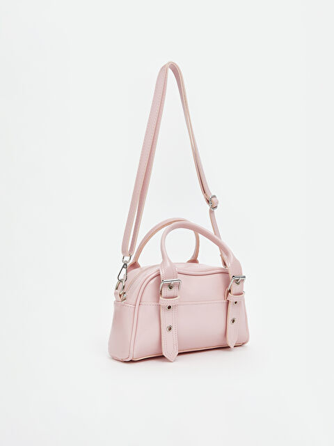 LCW ACCESSORIES Askılı Deri Görünümlü Kadın Omuz Çantası - W5JS04Z8-HZB