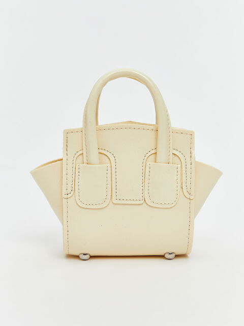 LCW ACCESSORIES Deri Görünümlü Kadın Omuz Çantası - W5JS05Z8-ETY