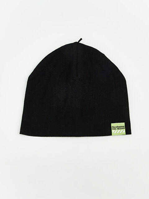 LCW ECO Etiket Nakışlı Erkek Çocuk Triko Bere - W5JS62Z4-CVL