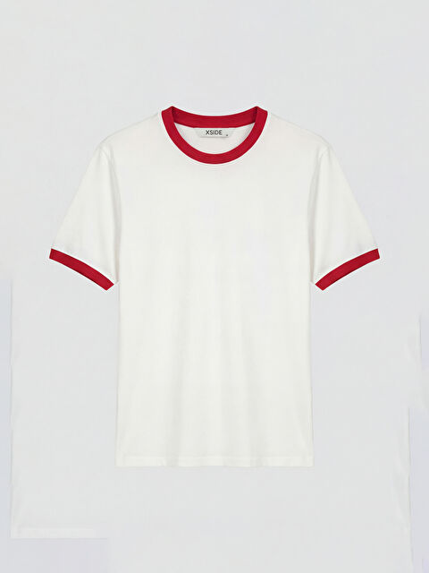 XSIDE Man ECRU T-Shirt