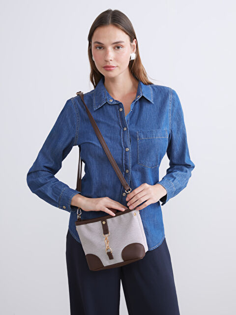 LCW ACCESSORIES Çıkarılabilir Askılı Kadın Omuz Çantası - W5JU31Z8-CT2